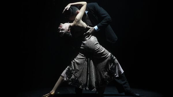 Espectáculo argentino 'Tango After Dark' en el Festival de Teatro Internacional Chéjov - Sputnik Mundo