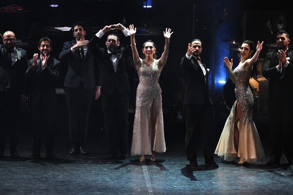 Espectáculo argentino &#x27;Tango After Dark&#x27; en el Festival de Teatro Internacional Chéjov - Sputnik Mundo