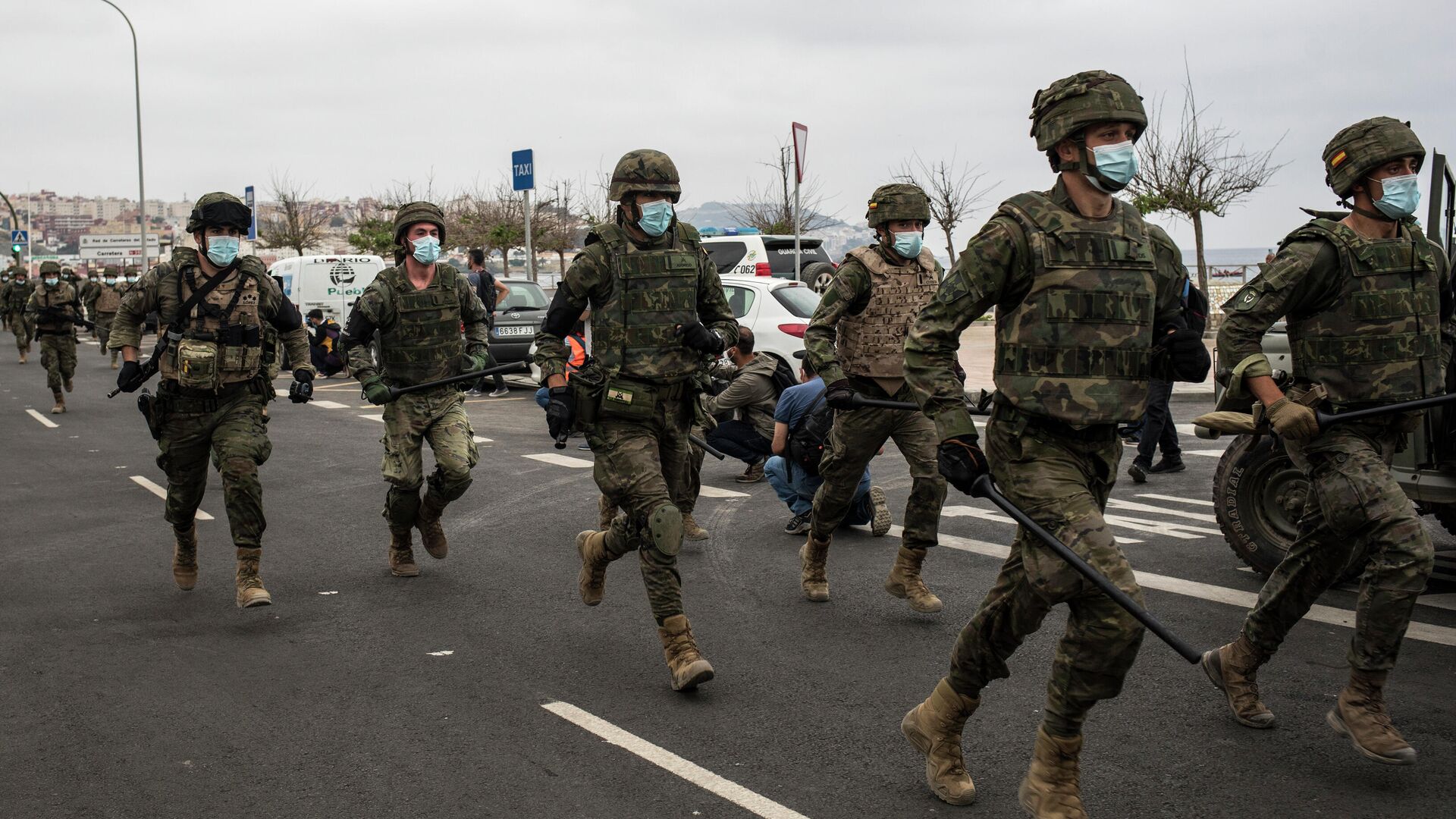uniformes militares españoles 1920