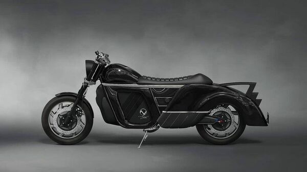 Electrocycle, la motocicleta eléctrica retro de Zaiser Motors - Sputnik Mundo
