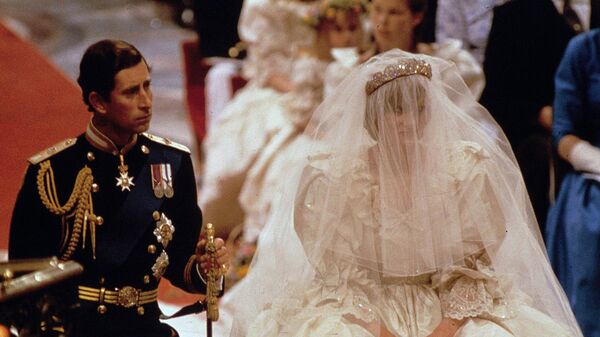 La boda del príncipe Carlos y la princesa Diana - Sputnik Mundo
