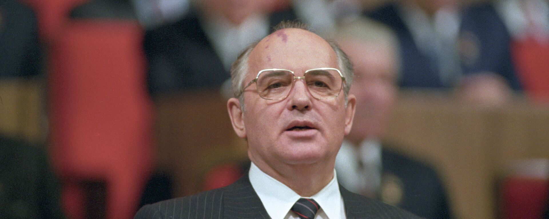 Mijaíl Gorbachov en 1986 - Sputnik Mundo, 1920, 30.08.2022