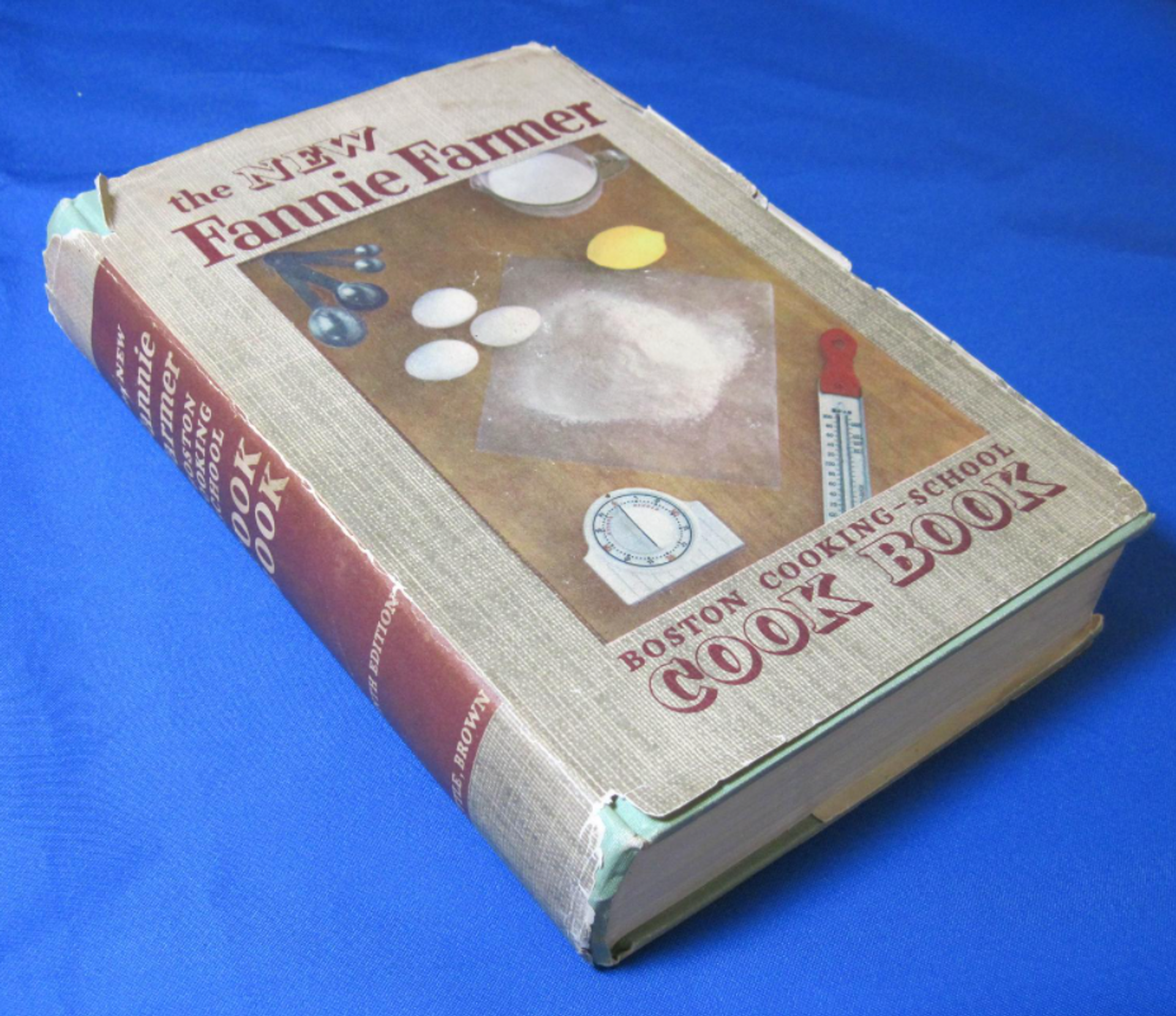 Uno de los libros de recetas de Marilyn Monroe, The New Fanny Farmer Boston Cooking-School Cook Book (El nuevo libro de cocina de la escuela de cocina de Boston de Fanny Farmer)  - Sputnik Mundo, 1920, 06.06.2021