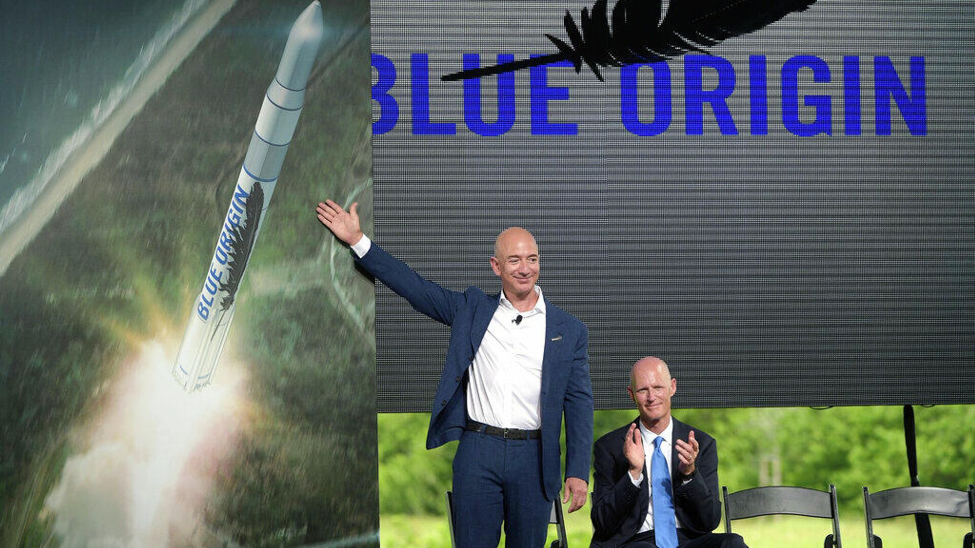 Jeff Bezos y su proyecto Blue Origin - Sputnik Mundo, 1920, 31.08.2021
