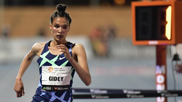 La atleta etíope Letesenbet Gidey - Sputnik Mundo