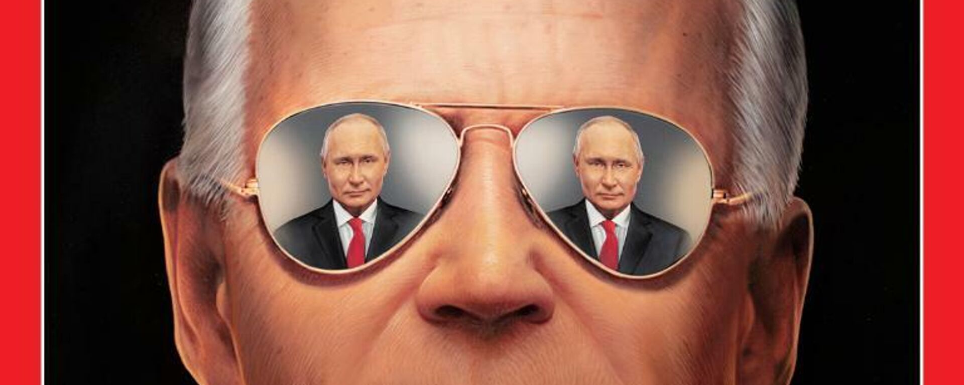 La revista Time pone en su portada a Biden con la mirada en Putin - Sputnik Mundo, 1920, 11.06.2021