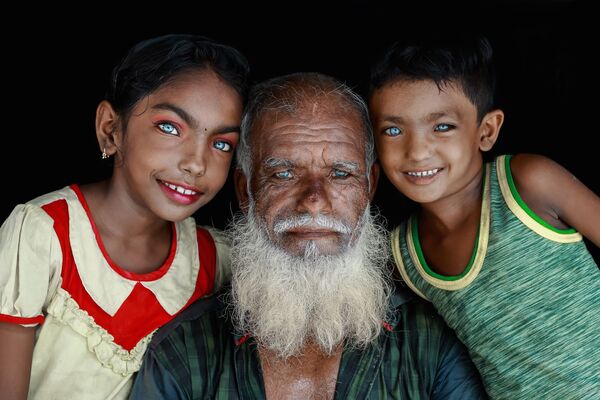 &#x27;La  belleza de los ojos&#x27;, Muhammad Amdad Hossain, Bangladés. - Sputnik Mundo