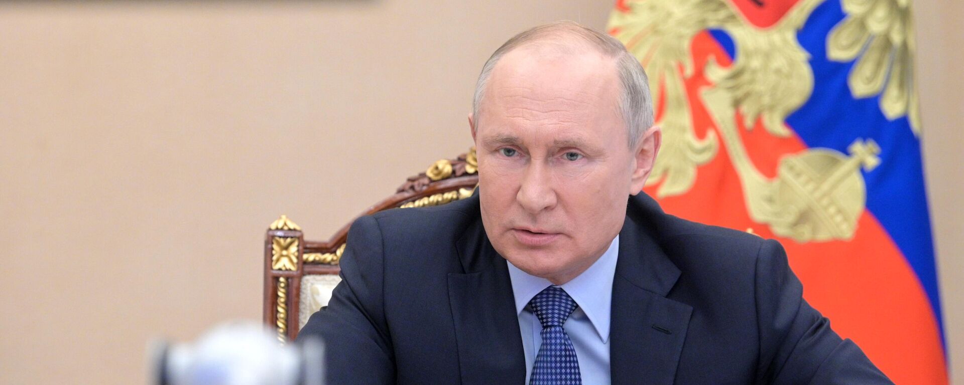 Vladímir Putin, presidente ruso - Sputnik Mundo, 1920, 17.06.2021