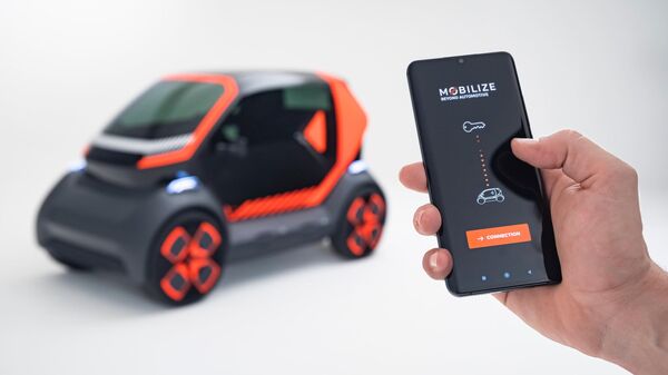 El modelo eléctrico compacto Duo de Mobilize de Renault  - Sputnik Mundo
