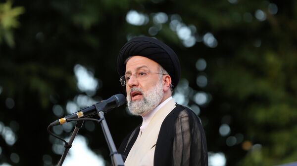 Ibrahim Raisi, presidente electo de Irán - Sputnik Mundo