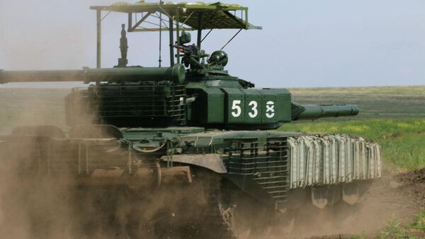 Tanque T-72B3 - Sputnik Mundo