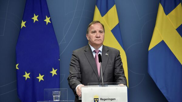 Stefan Lofven, primer ministro de Suecia - Sputnik Mundo