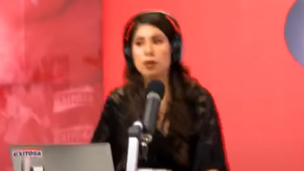 La presentadora Elvira Aybar - Sputnik Mundo