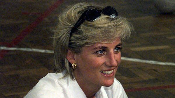 La princesa Diana en agosto de 1997 - Sputnik Mundo