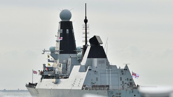 El destructor HMS Defender - Sputnik Mundo