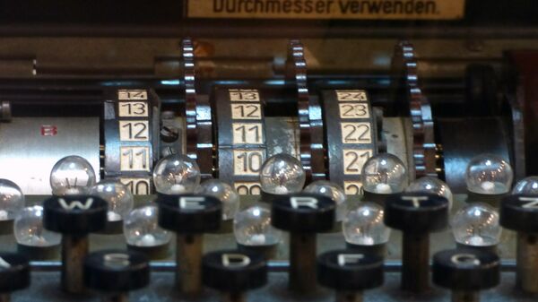 Máquina Enigma - Sputnik Mundo