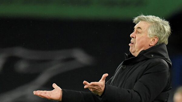 Carlo Ancelotti, entrenador del Real Madrid - Sputnik Mundo