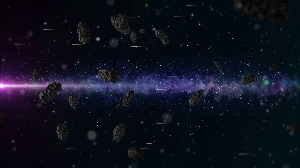Asteroides (referencial) - Sputnik Mundo