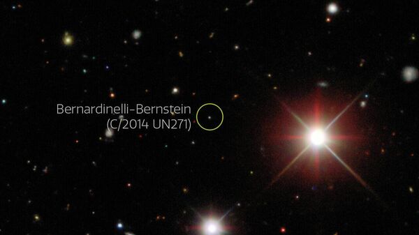 Comet Bernardinelli-Bernstein - Sputnik Mundo