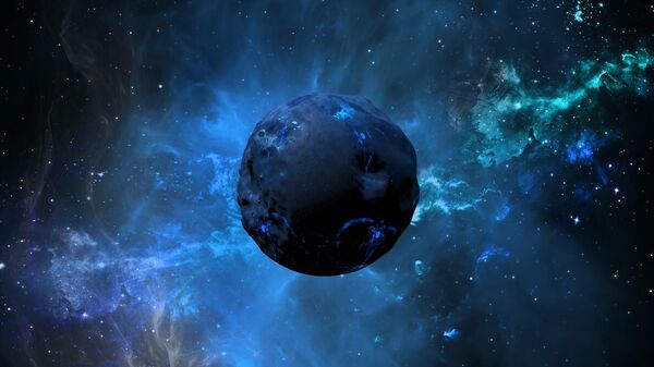 Un cuerpo celeste en el espacio - Sputnik Mundo