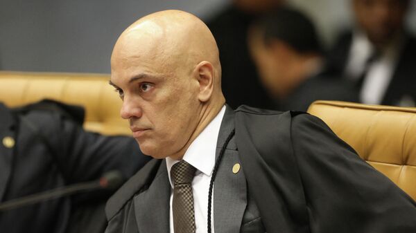 Alexandre de Moraes, juez del Tribunal Supremo Federal de Brasil  - Sputnik Mundo