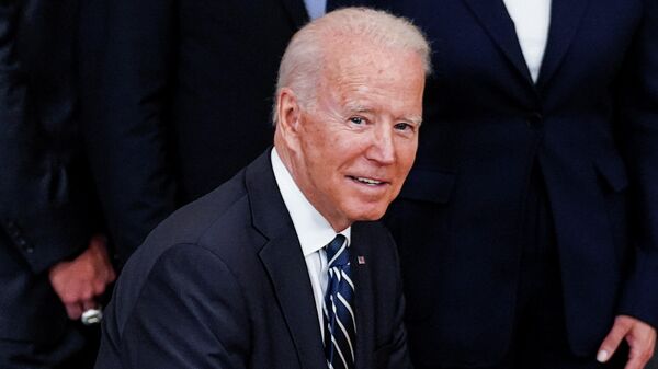 Joe Biden, presidente de Estados Unidos - Sputnik Mundo