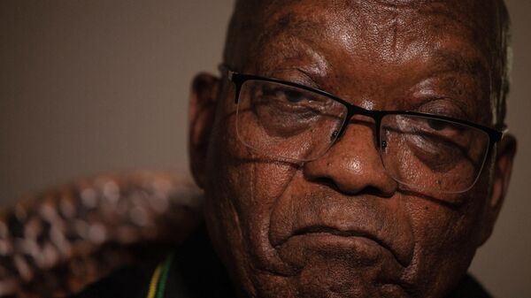 Jacob Zuma, expresidente sudafricano - Sputnik Mundo