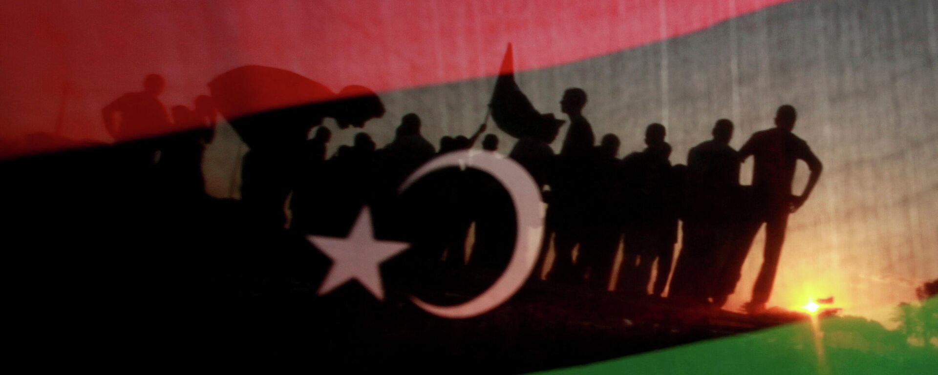 La bandera de Libia - Sputnik Mundo, 1920, 09.07.2021