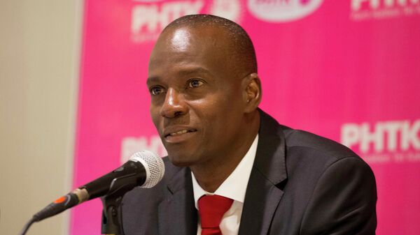 El expresidente de Haití, Jovenel Moise (archivo) - Sputnik Mundo