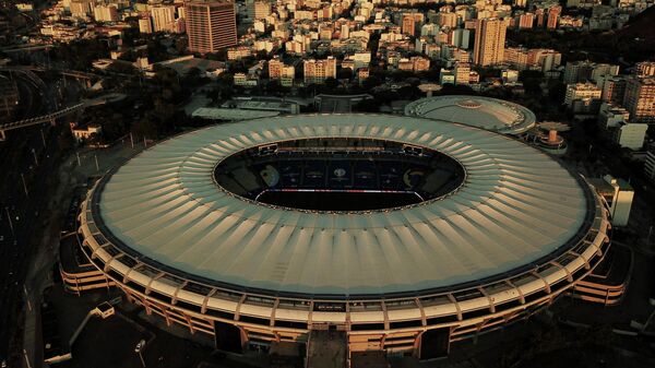 El estadio de Maracaná de Río de Janeiro, Brasil - Sputnik Mundo