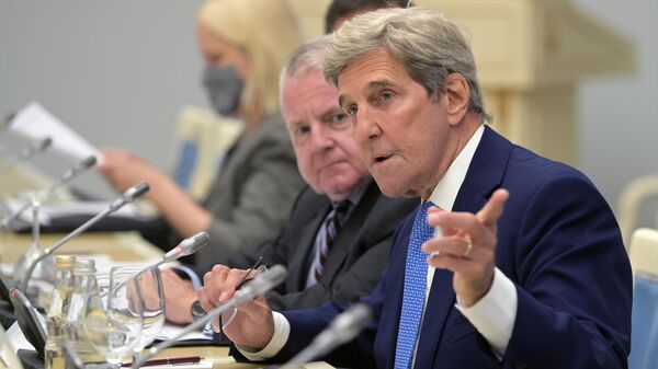 El enviado especial de EEUU para el clima, John Kerry - Sputnik Mundo