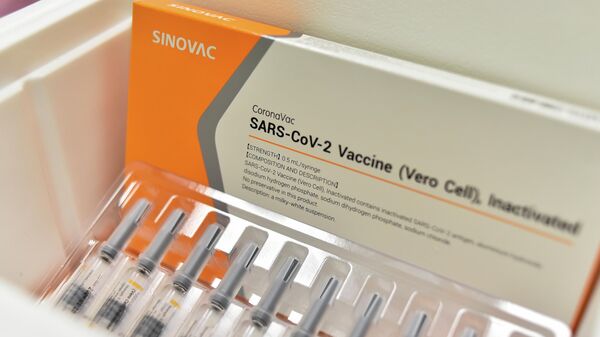 Sinovac, la vacuna contra el COVID-19 del laboratorio chino Sinopharm - Sputnik Mundo