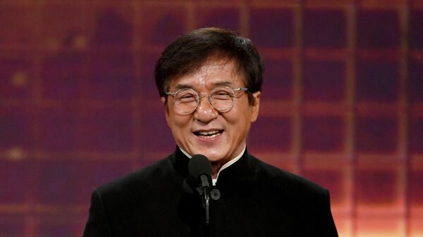 Jackie Chan, actor - Sputnik Mundo