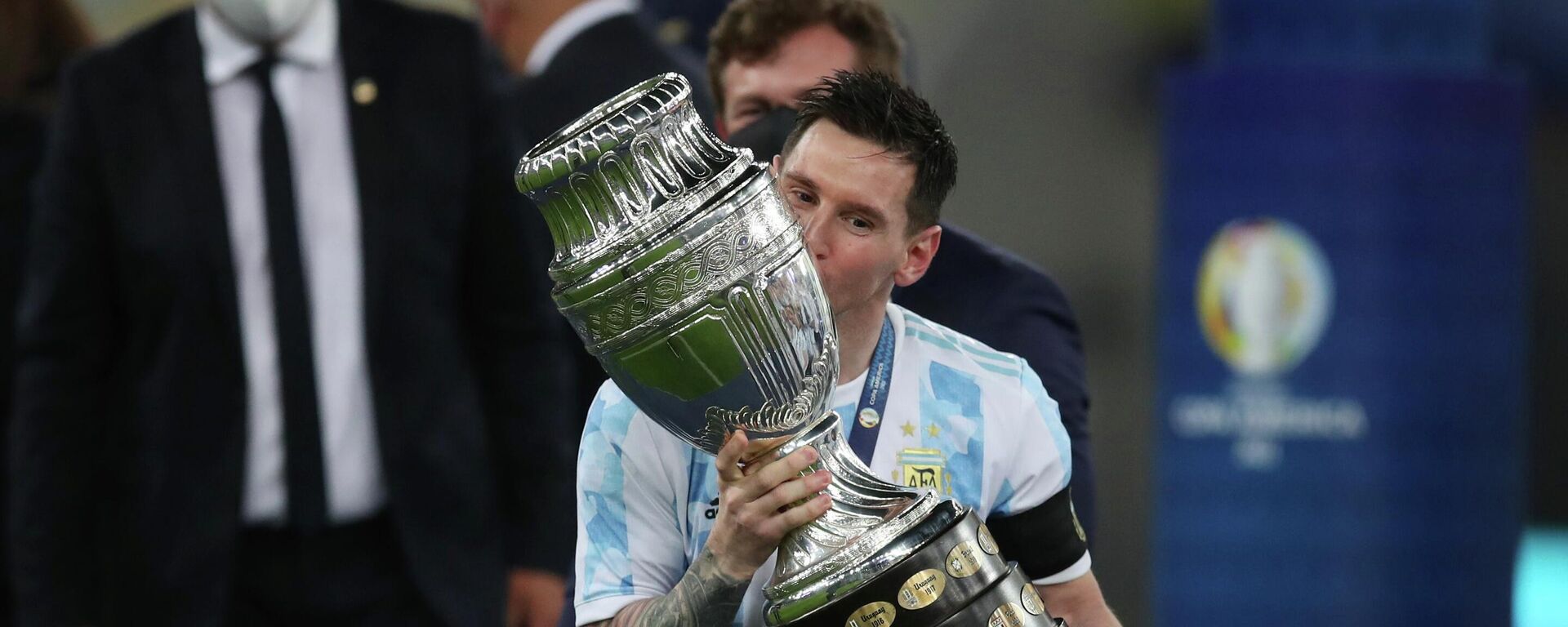 Lionel Messi, futbolista argentino - Sputnik Mundo, 1920, 15.07.2021