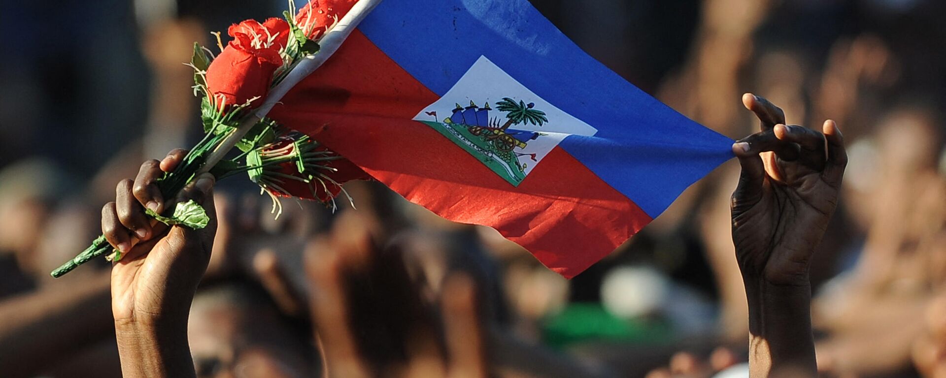 La bandera de Haití - Sputnik Mundo, 1920, 30.07.2021