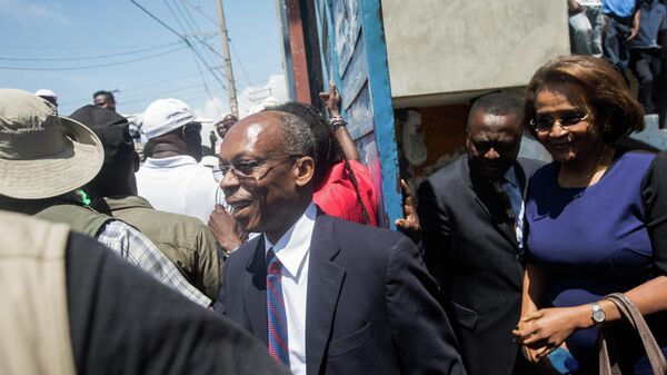 Jean Bertrand Aristide, expresidente de Haití - Sputnik Mundo