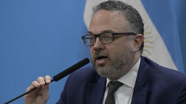 Ministro de Desarrollo Productivo de Argentina, Matías Kulfas - Sputnik Mundo