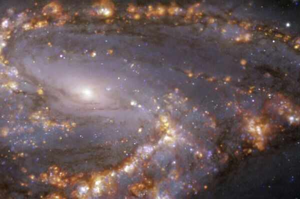 La galaxia NGC 3627 - Sputnik Mundo