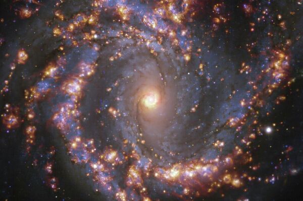La galaxia NGC 4303 - Sputnik Mundo