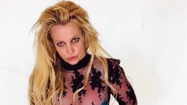 La cantante Britney Spears en 2021 - Sputnik Mundo