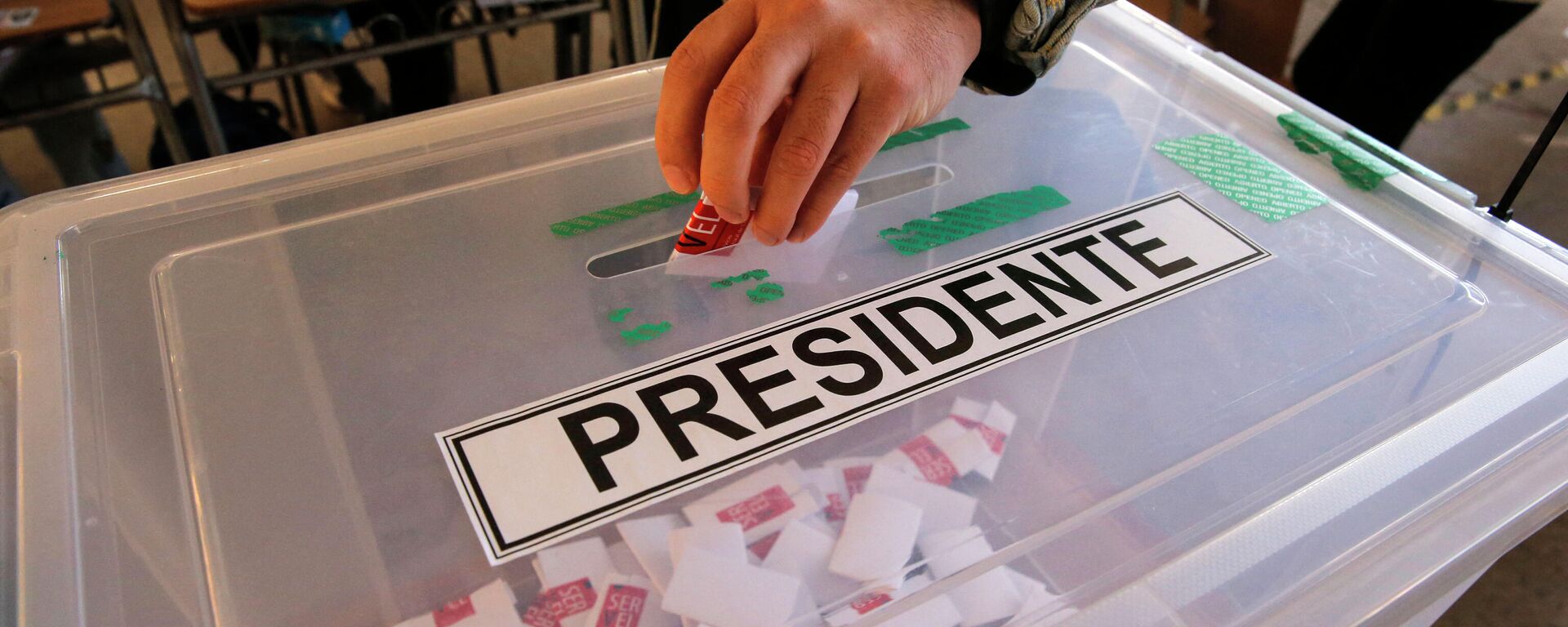 Elecciones primarias en Chile Elecciones primarias en Chile - Sputnik Mundo, 1920, 18.07.2021