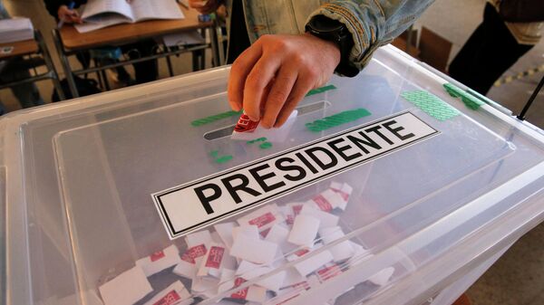 Elecciones primarias en Chile - Sputnik Mundo