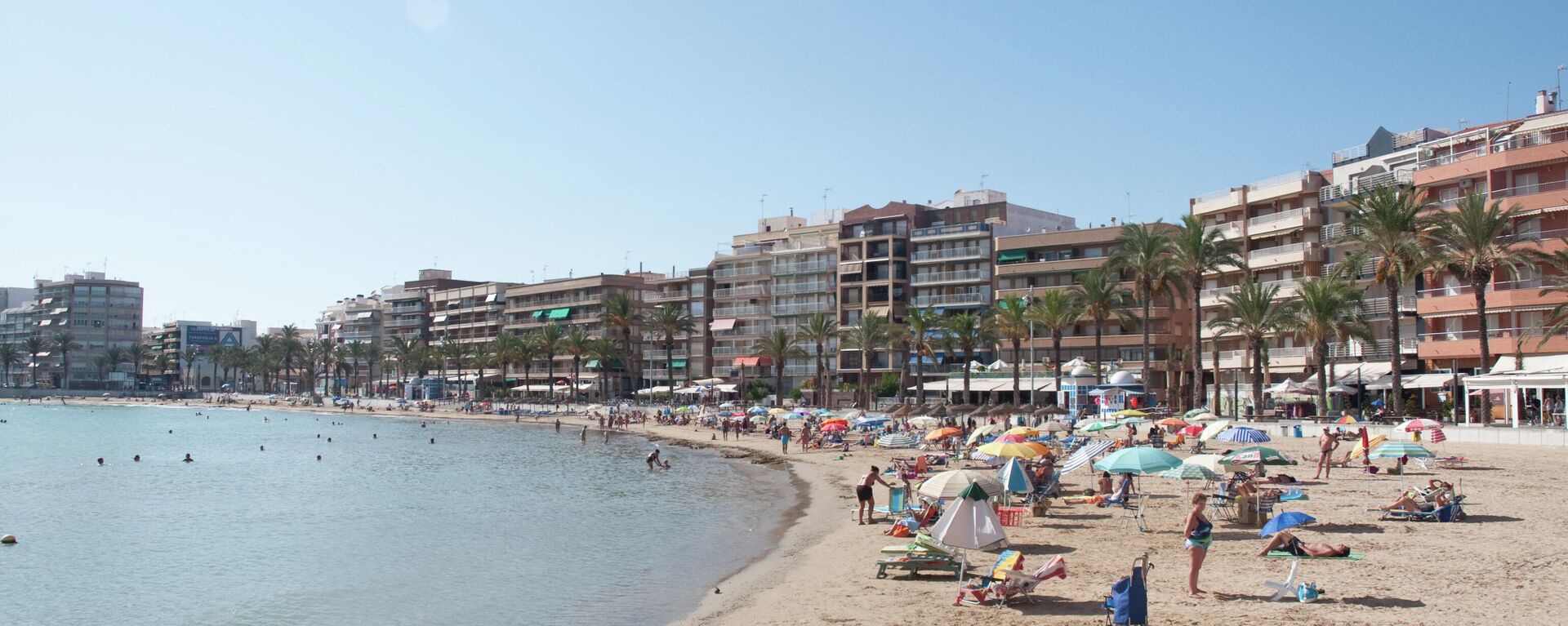 Playa del Cura en Torrevieja (Alicante) Playa del Cura en Torrevieja (Alicante) - Sputnik Mundo, 1920, 19.07.2021