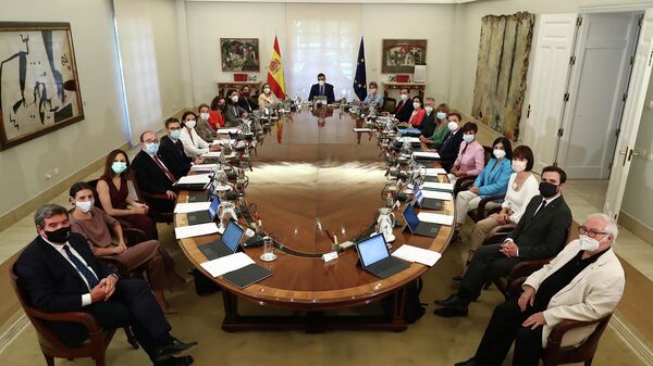 Reunión del Consejo de Ministros de España del 13 de julio de 2021 - Sputnik Mundo