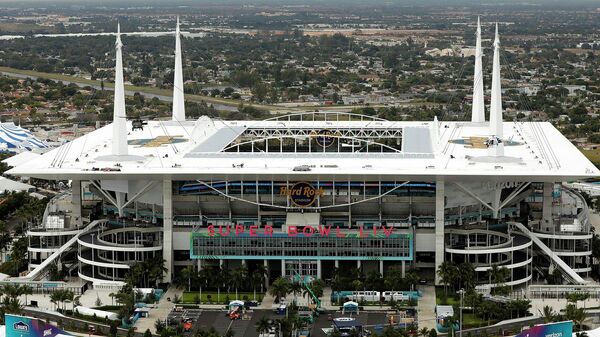Hard Rock Stadium de Miami, EEUU - Sputnik Mundo