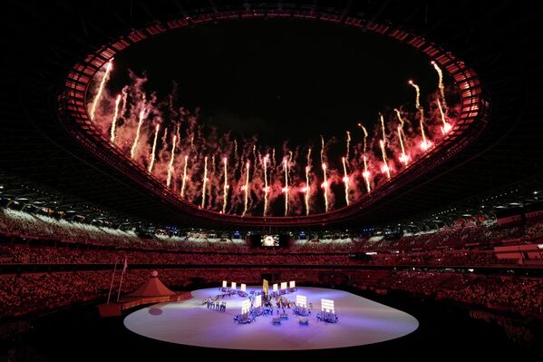 Del 23 de julio al 8 de agosto, la capital de Japón, Tokio, acogió los XXXII JJOO de verano. El importante evento deportivo, programado para el 2020, se retrasó un año debido a la pandemia. Del 23 de julio al 8 de agosto, la capital de Japón, Tokio, acogió los XXXII JJOO de verano. El importante evento deportivo, programado para el 2020, se retrasó un año debido a la pandemia. - Sputnik Mundo