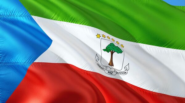 Bandera de Guinea Ecuatorial  - Sputnik Mundo