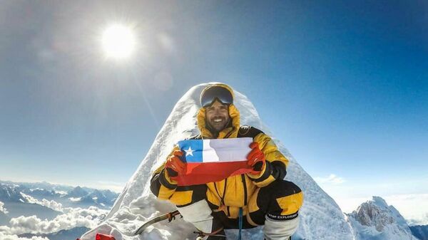 Juan Pablo Mohr, alpinista chileno - Sputnik Mundo