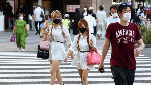 Coronavirus en Tokio, Japón - Sputnik Mundo
