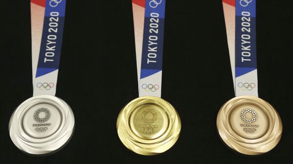 Medallas de los Juegos Olímpicos de Tokio 2020 - Sputnik Mundo